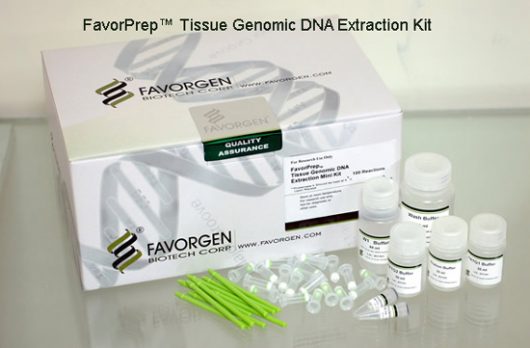 Favorgen Tissue Genomic DNA Kit 13Mar19