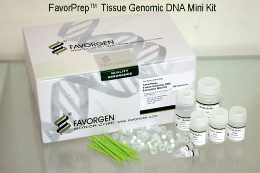 Favorgen Tissue Genomic DNA Mini Kit 13Mar19