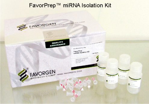 Favorgen miRNA Isolation Kit 14Mar19