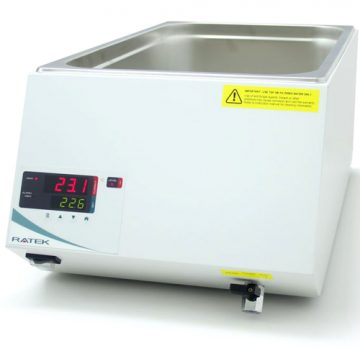 Ratek New Heated Water Baths 24L 6Jun19