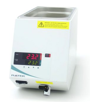 Ratek New Heated Water Baths 7L 6Jun19