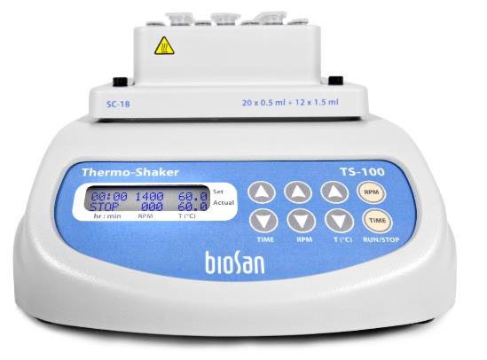 Biosan Thermo Shaker TS 100 04 6Aug19