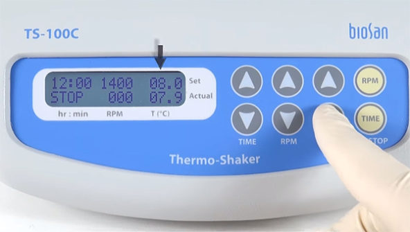 Biosan Thermo Shaker TS 100C 02 6Aug19