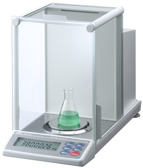 AND Analytical Balance GH 252 01 23Oct19