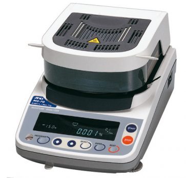 AND Balances Moisture Analyzers 05 22Oct19