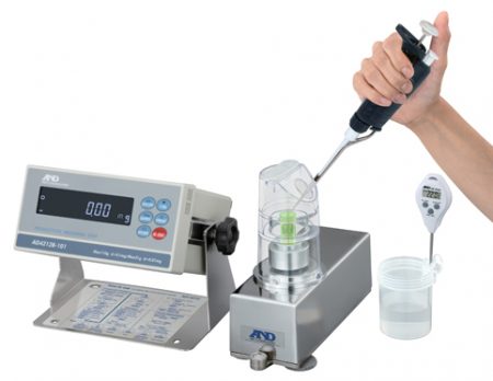 AND Balances Pipette Tester 02 21Oct19