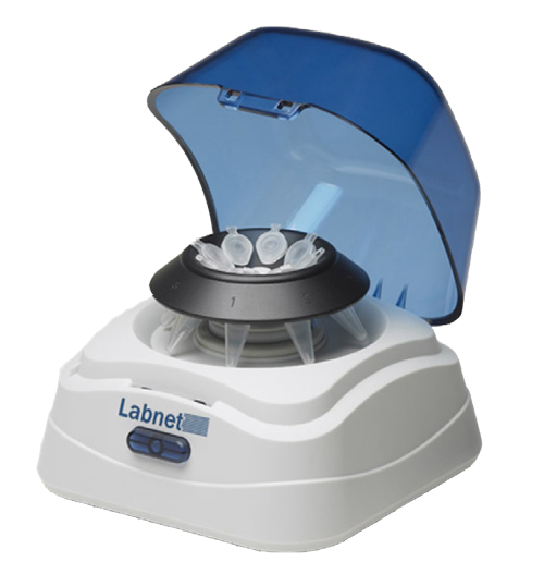 Labnet Mini Microcentrifuge C1601 blu 4Mar20
