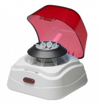 Labnet Mini Microcentrifuge C1601 red 4Mar20