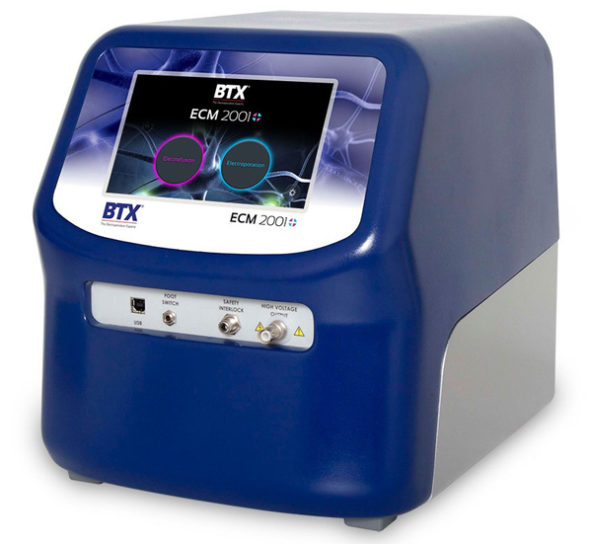 BTX ECM 2001 Electroporator 01Jul20