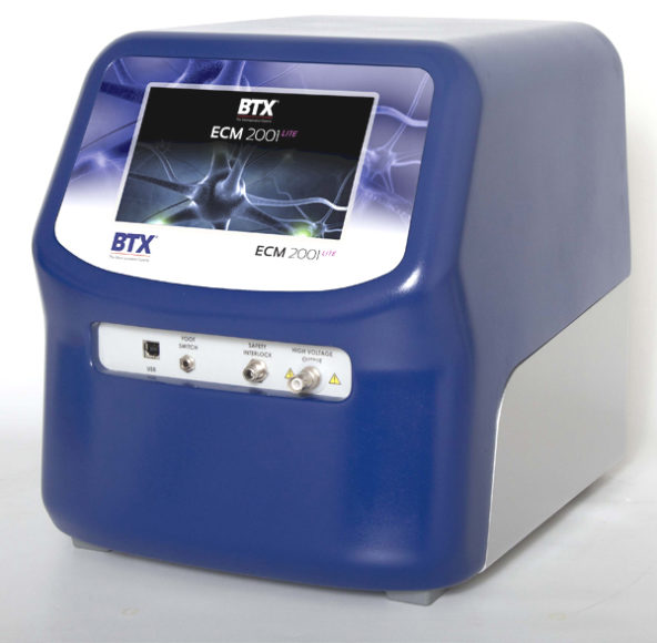 BTX ECM 2001 LITE Electroporator 01Jul20