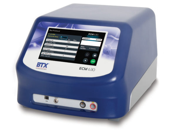 BTX ECM 630 Electroporator 01Jul20