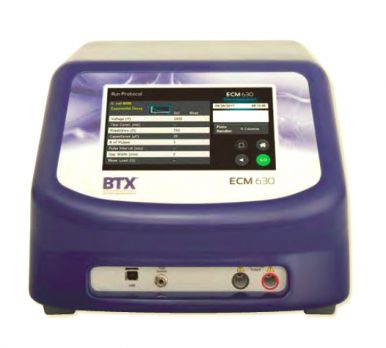 BTX ECM 630 Electroporator 2 01Jul20