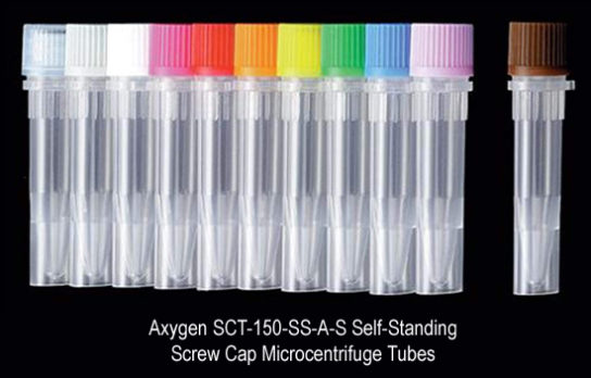 Axygen MicroCent Tubes sct150ssas 25Sep20