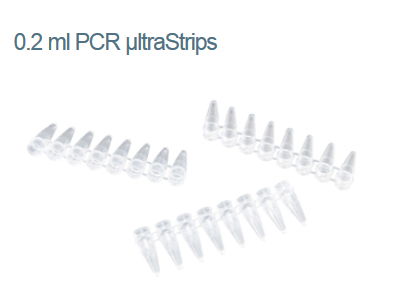 Sorbio PCR Ultrastrips clear 0.2ml 3Nov20