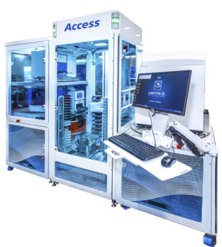 Beckman Access Robot Systems 02 14Jan21