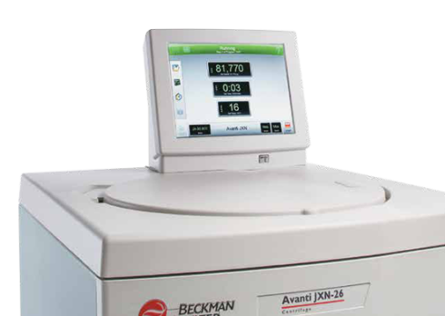 Beckman Avanti touchscreen cu 21Jan21