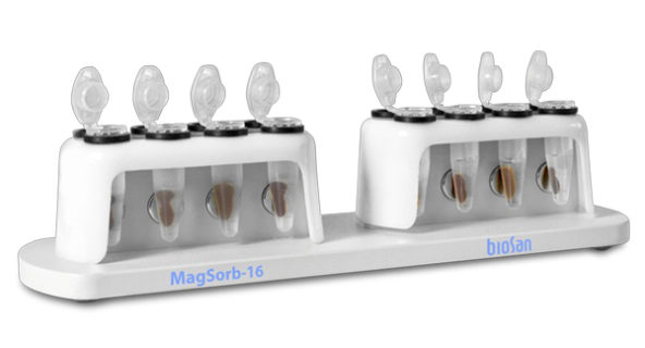 Biosan MagSorb16 Magnetic Rack 14Jun21