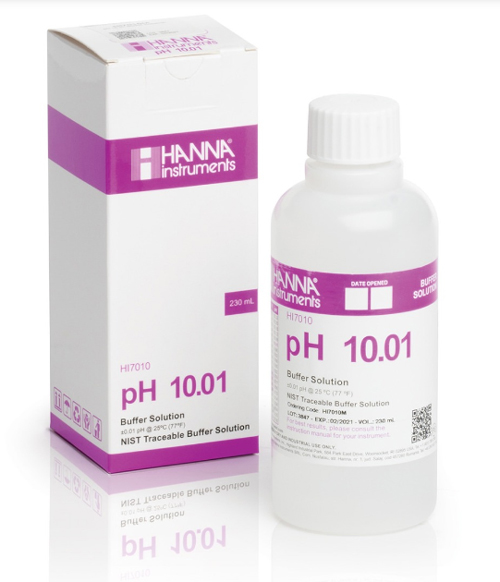 Hanna Calibration Solution pH10.01 HI7007M 23Aug21