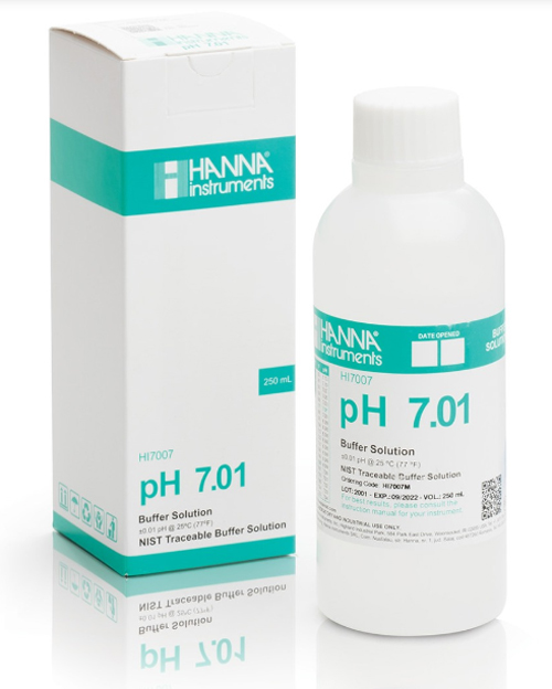 Hanna Calibration Solution pH7.01 HI7007M 23Aug21
