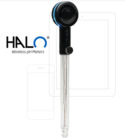 Hanna Halo Wireless ph Meter 02 16Aug21