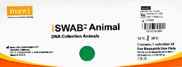 MAWI iSWAB Animal