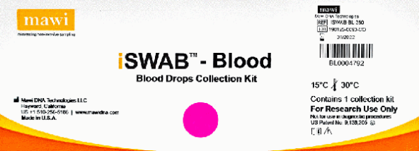 MAWI iSWAB Blood