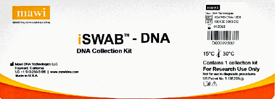 MAWI iSWAB DNA
