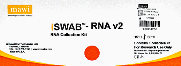 MAWI iSWAB RNA 2 19Aug21