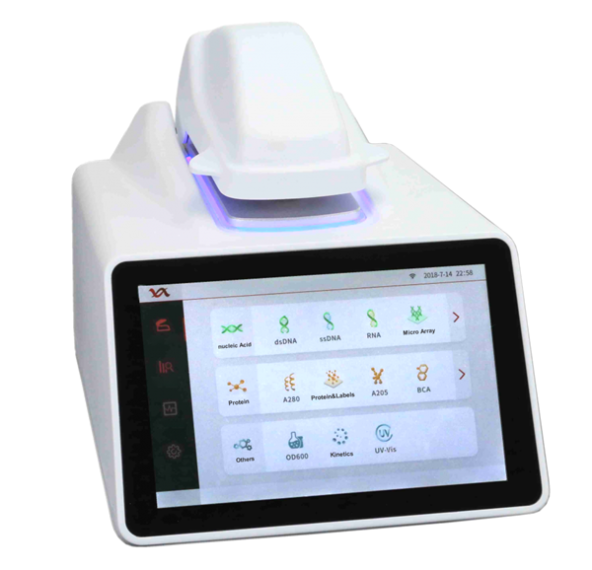LifeReal NanoReady Micro Volume Spectrometer 11Oct21