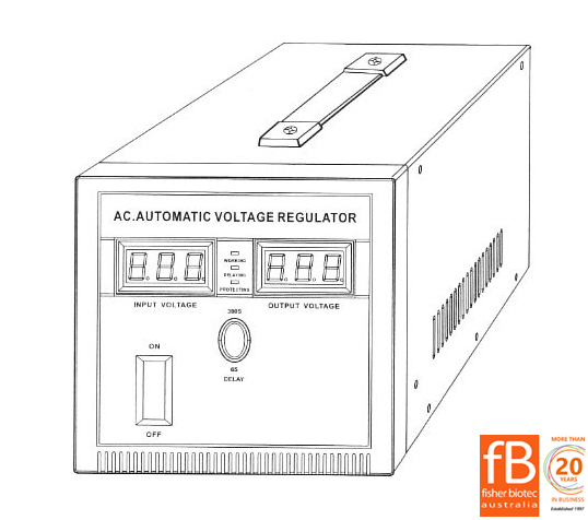 FB Automatic Voltage Regulators line drawing 1Nov21
