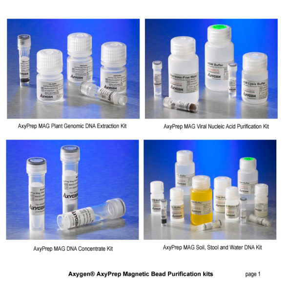 Axygen Axyprep Mag Kits p1 28Mar22