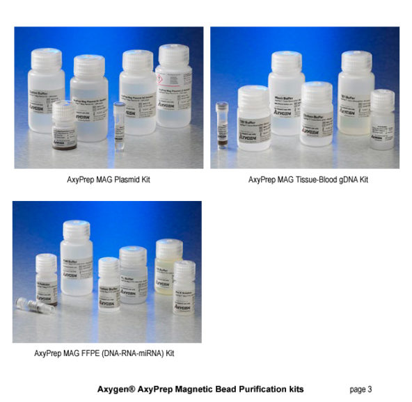 Axygen Axyprep Mag Kits p3 28Mar22