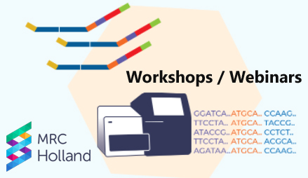 MRC Holland Workshops Webinars