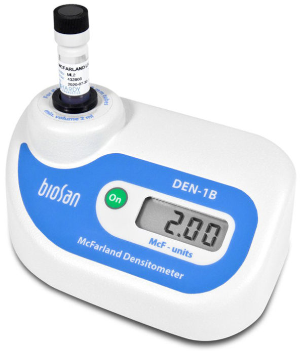 Biosan DEN 1B Densitometer 9Jun22