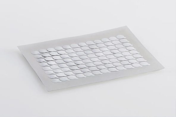 Individual heat seals